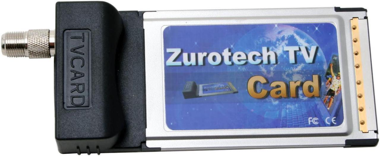 Alt view image 2 of 4 - Zurotech ZTTV-CARDZ1 PCMCIA TV Card