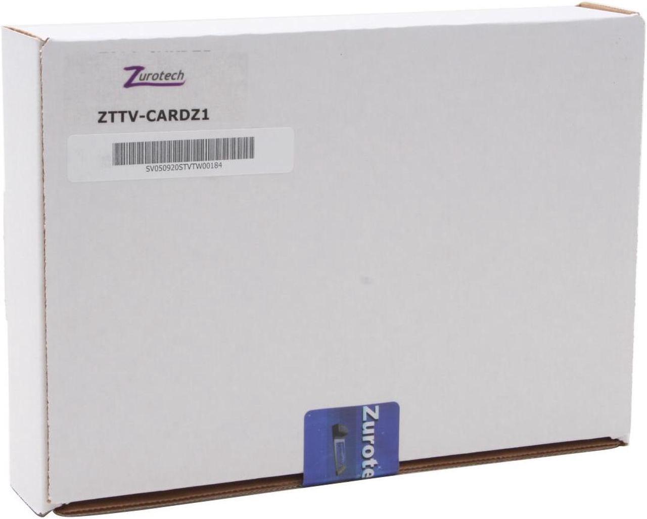 Alt view image 4 of 4 - Zurotech ZTTV-CARDZ1 PCMCIA TV Card