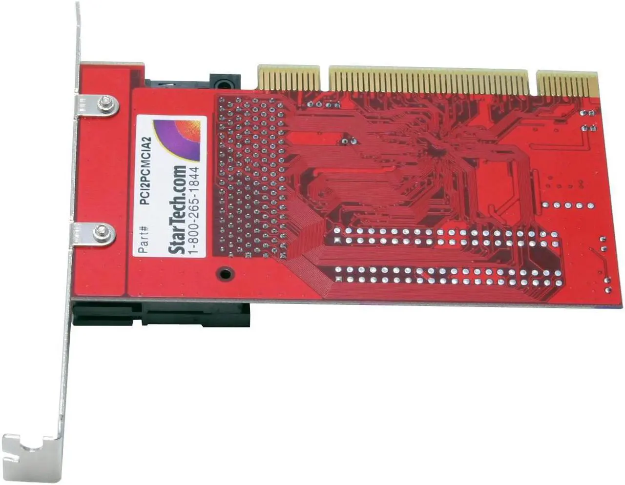 Alt view image 4 of 6 - StarTech.com 2 Port CardBus/PCMCIA to PCI Adapter Card Model PCI2PCMCIA2
