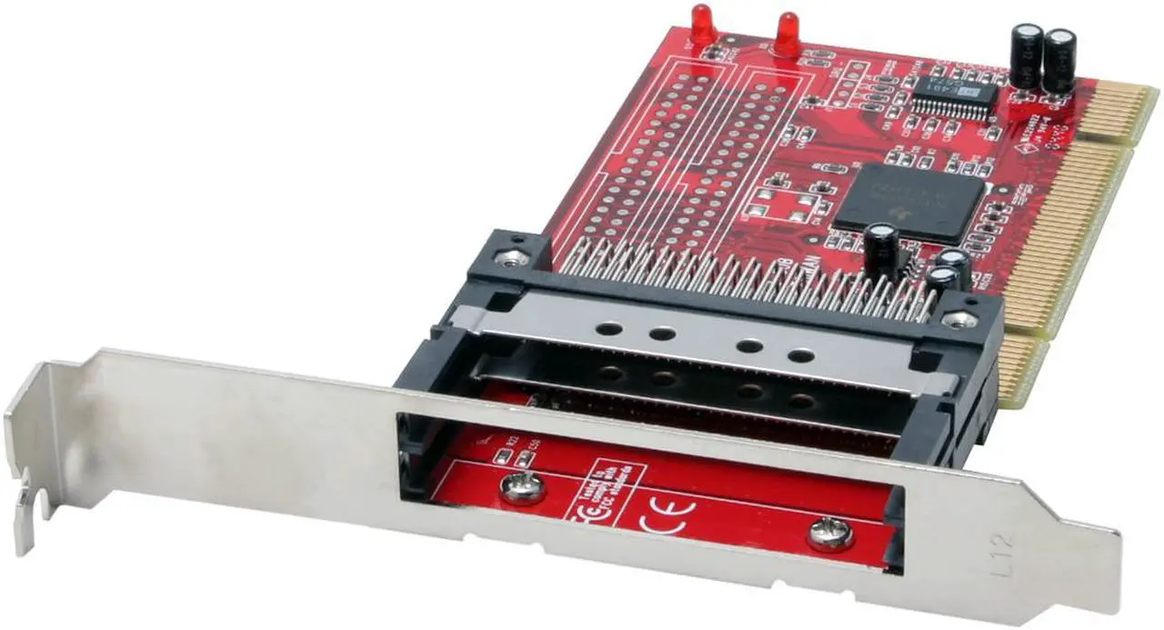 Main image of StarTech.com 2 Port CardBus/PCMCIA to PCI Adapter Card Model PCI2PCMCIA2