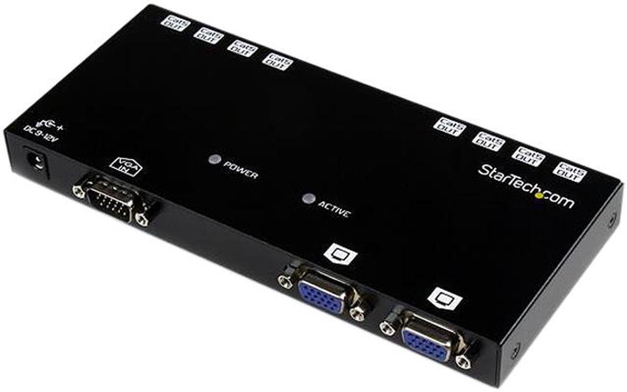 StarTech.com ST1218T 8 Port VGA Video Extender over Cat 5