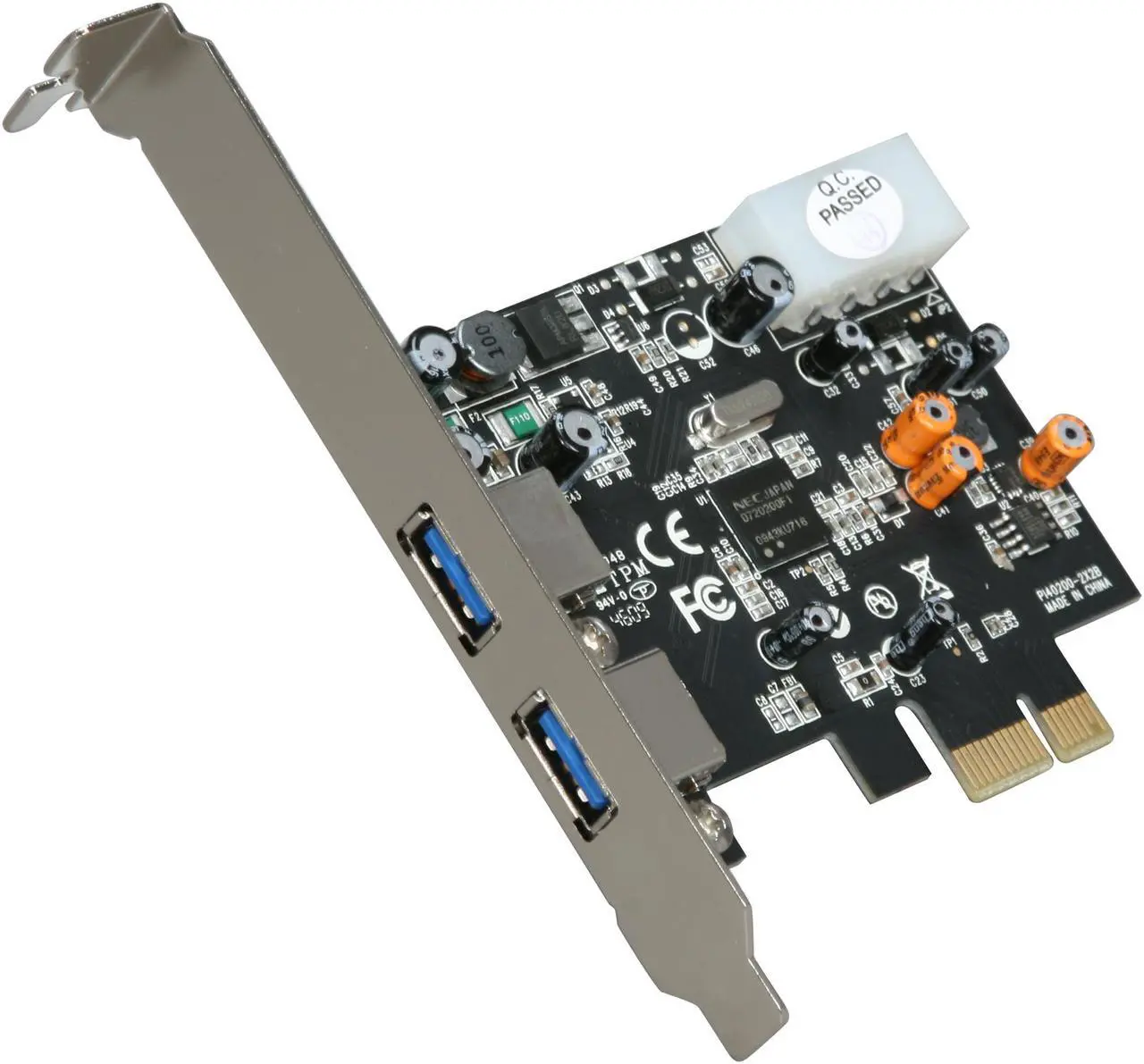 Main image of StarTech.com 2 Port PCI Express SuperSpeed USB 3.0 Card Adapter Model PEXUSB3S2