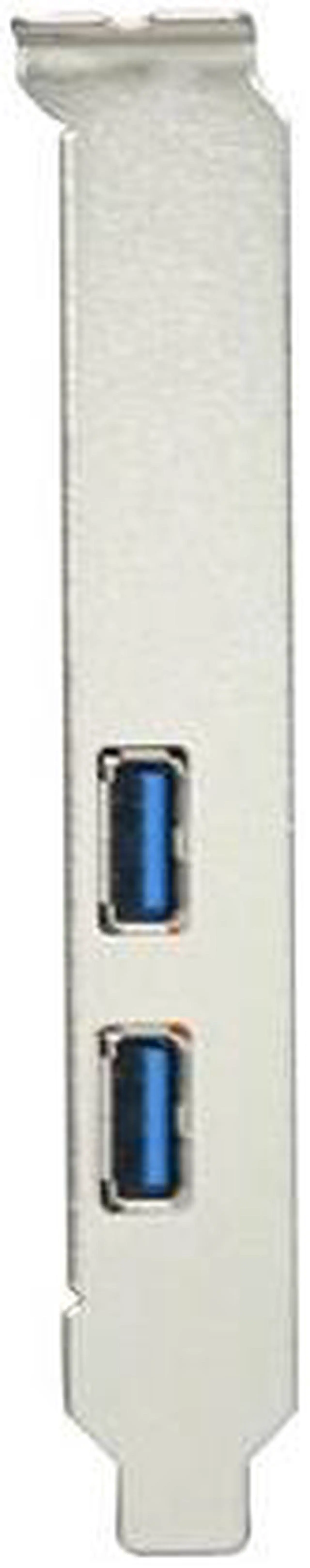 Alt view image 2 of 6 - StarTech.com 2 Port PCI Express SuperSpeed USB 3.0 Card Adapter Model PEXUSB3S2