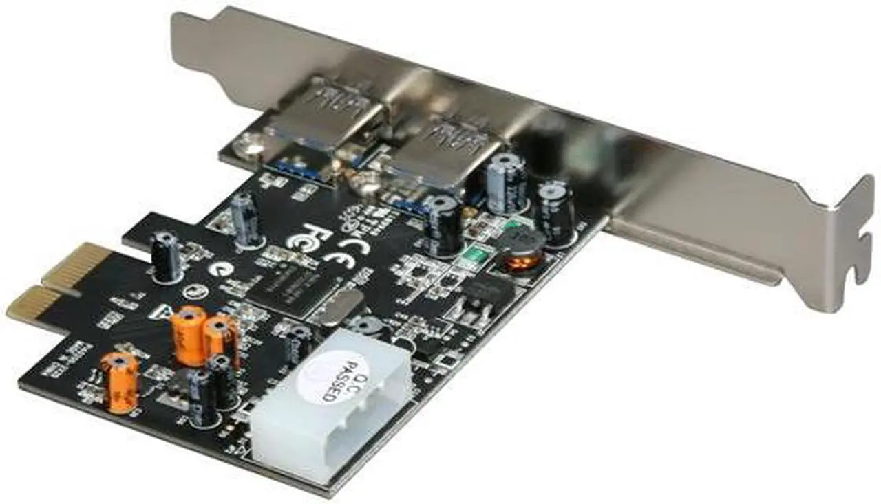 Alt view image 5 of 6 - StarTech.com 2 Port PCI Express SuperSpeed USB 3.0 Card Adapter Model PEXUSB3S2