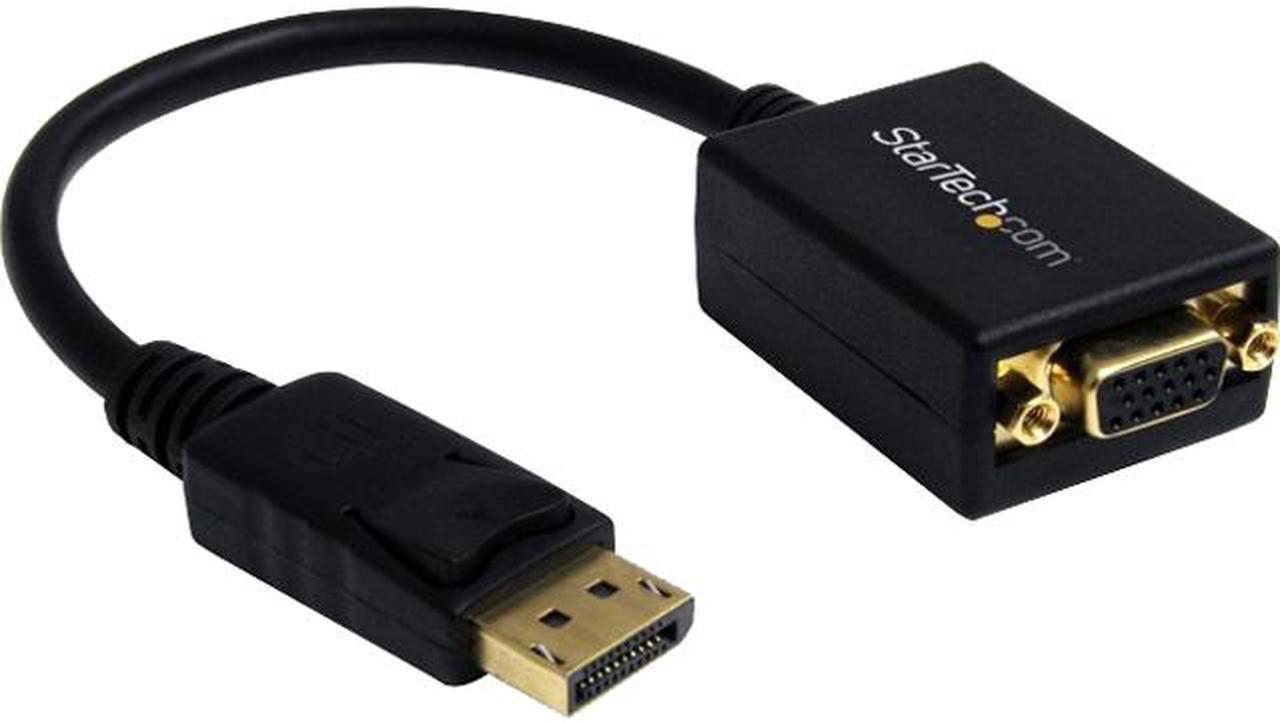 StarTech.com DP2VGA2 DisplayPort To VGA Adapter - Active - 1080p - DP to VGA Adapter