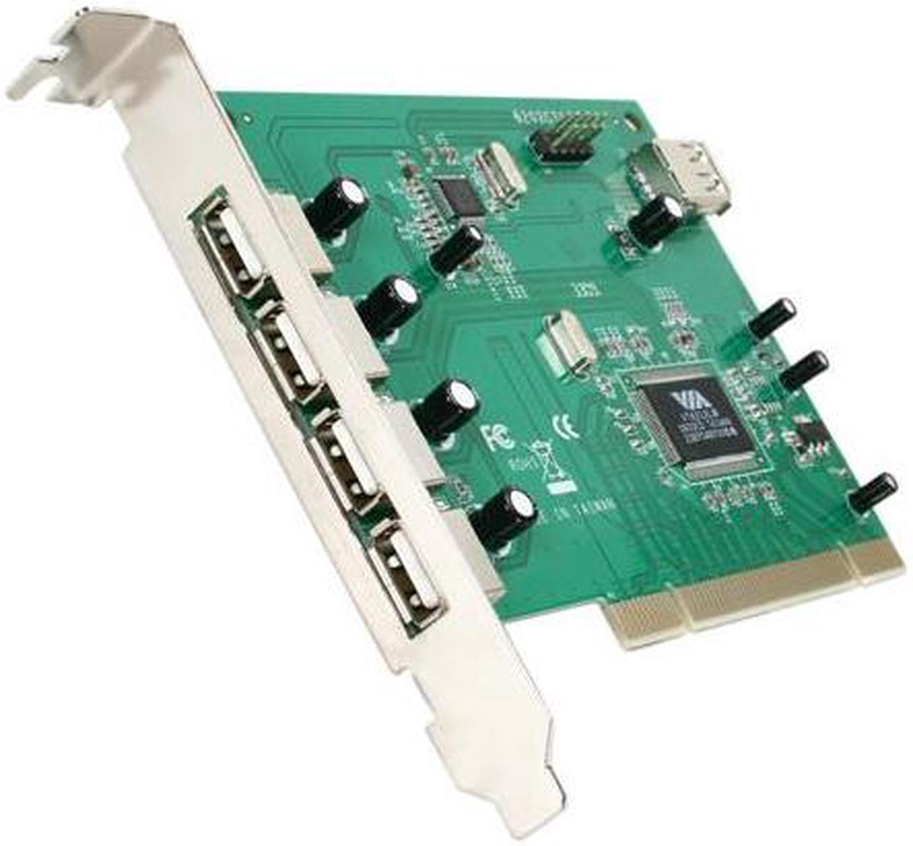 StarTech.com 7 Port PCI USB Card Adapter Model PCIUSB7