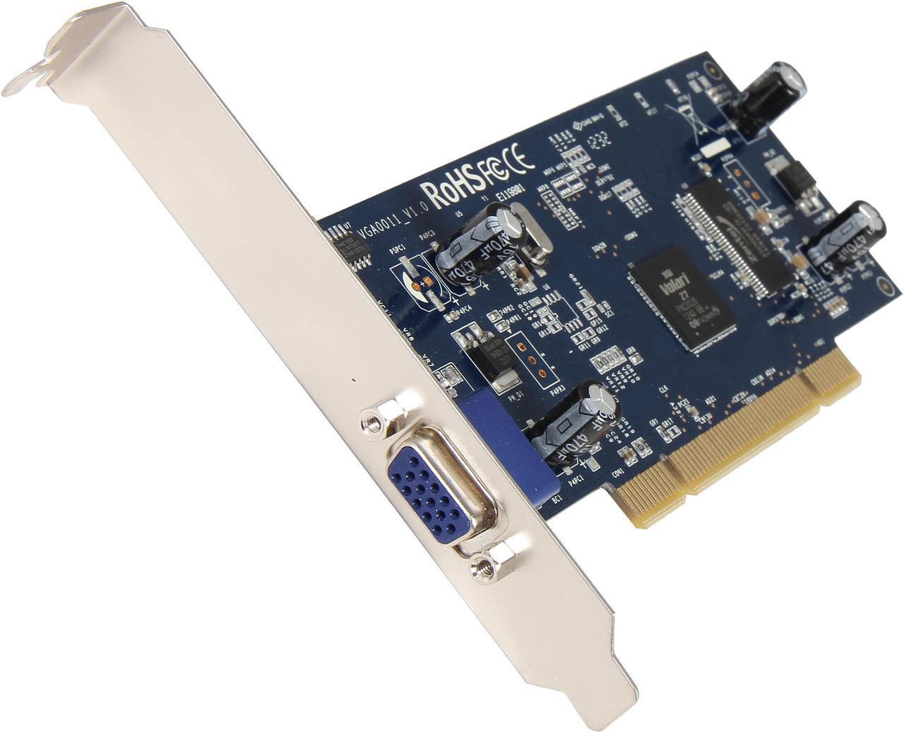 StarTech.com XGI Volari Z7 16 MB PCI VGA Video Adapter Card PCIVGAV7