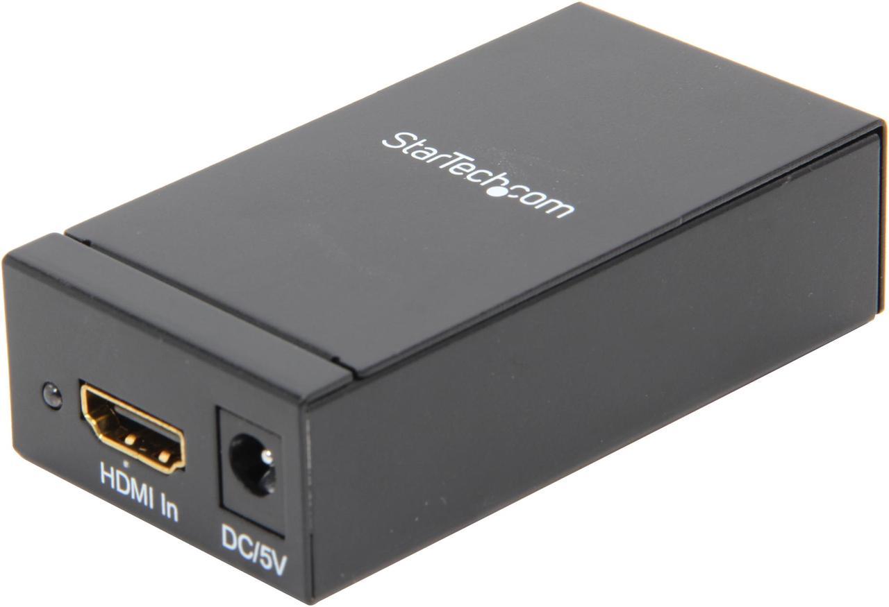 StarTech.com HDMI2DP HDMI or DVI to DisplayPort Active Converter