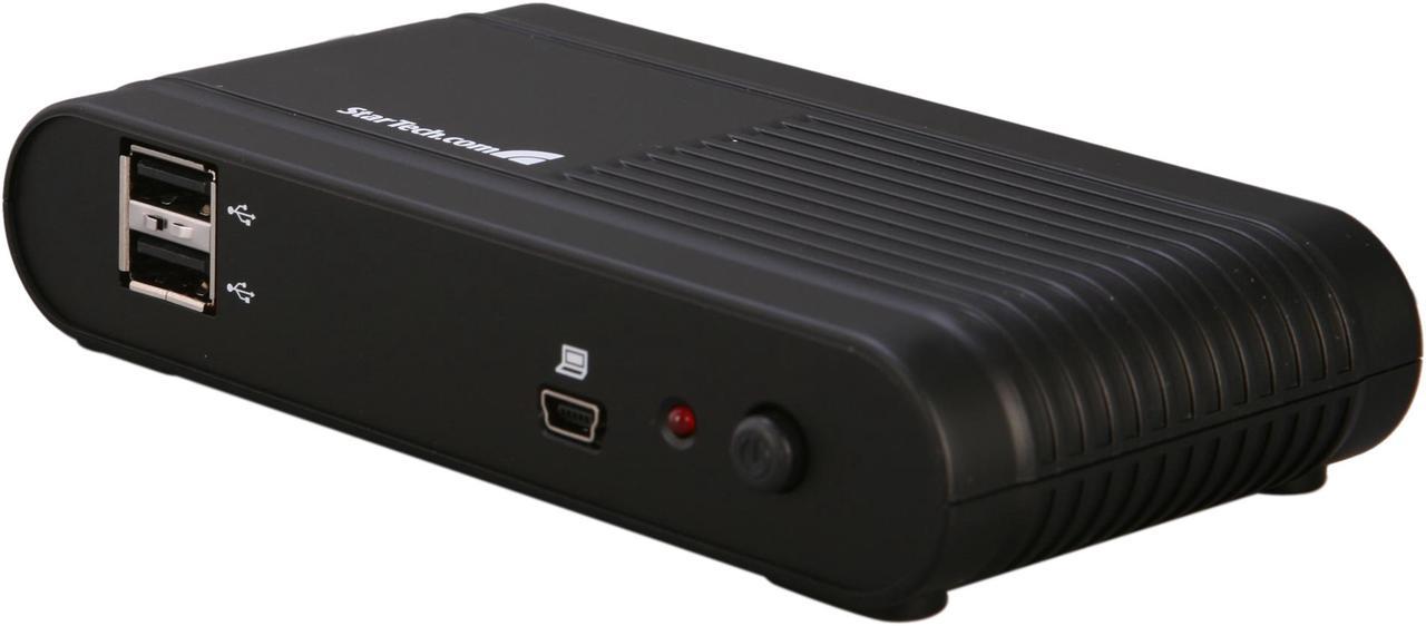 StarTech.com Ethernet to VGA over IP Converter IPUSB2VGA