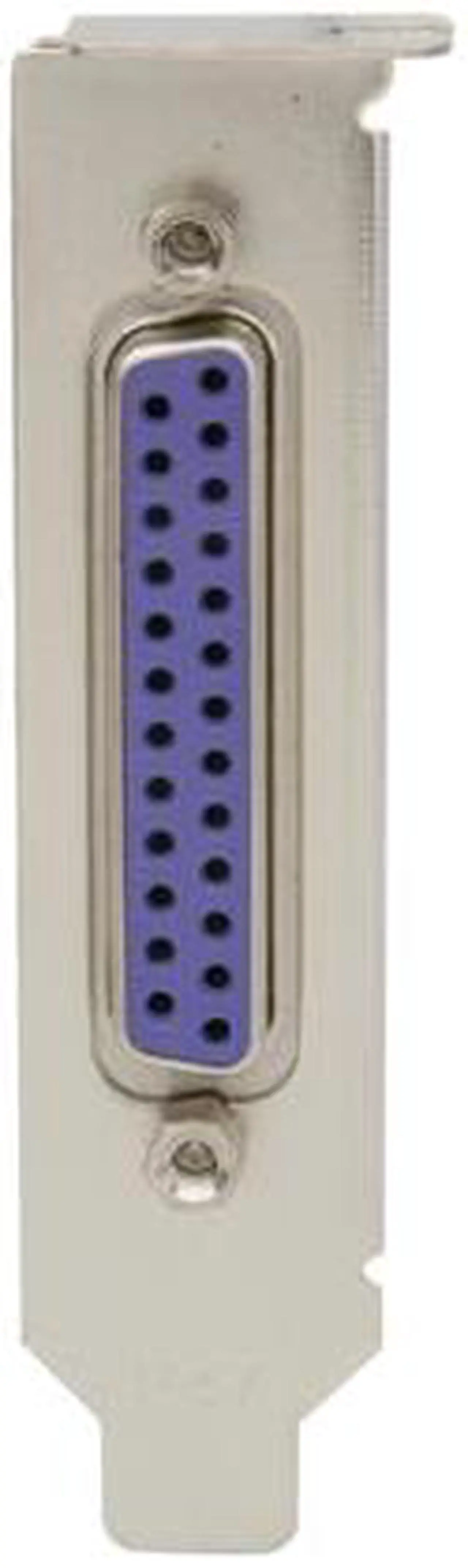 Alt view image 2 of 5 - StarTech.com PEX1PLP 1 Port PCI Express Low Profile Parallel Adapter Card - SPP/EPP/ECP