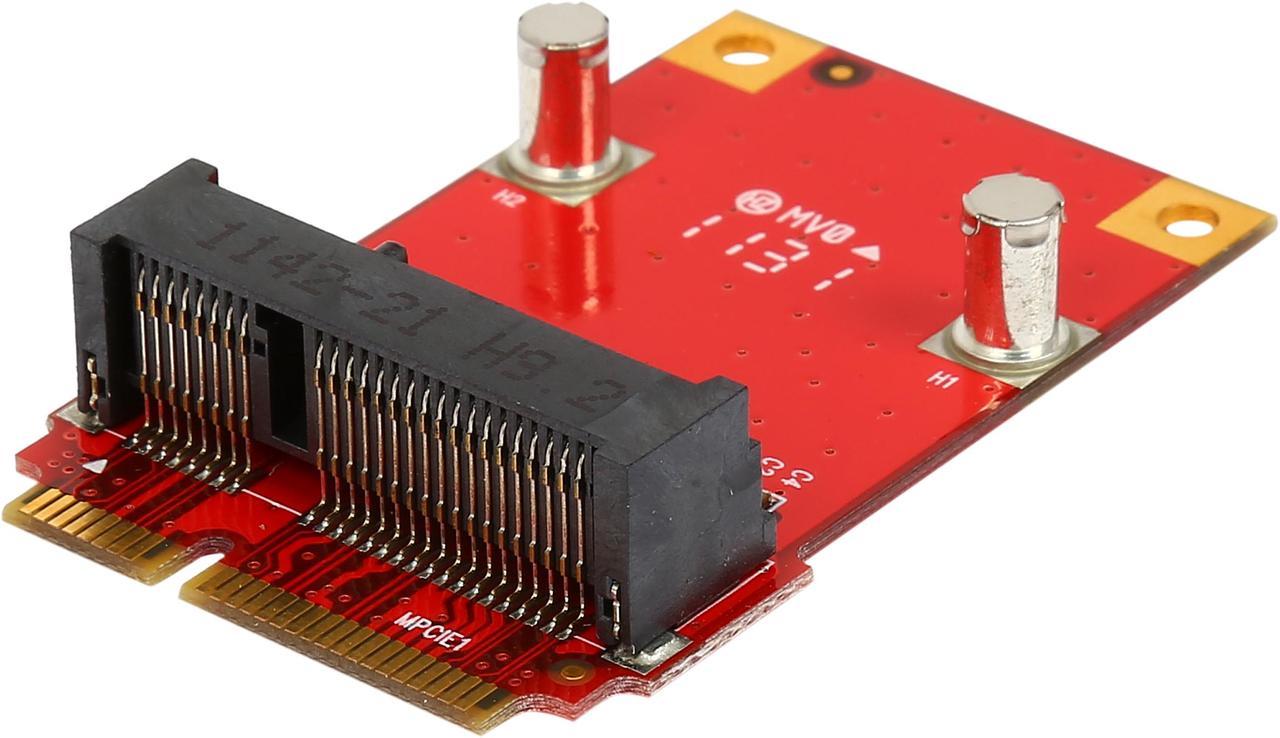 StarTech.com Half Size to Full Size Mini PCI Express Adapter Model HMPEXADP