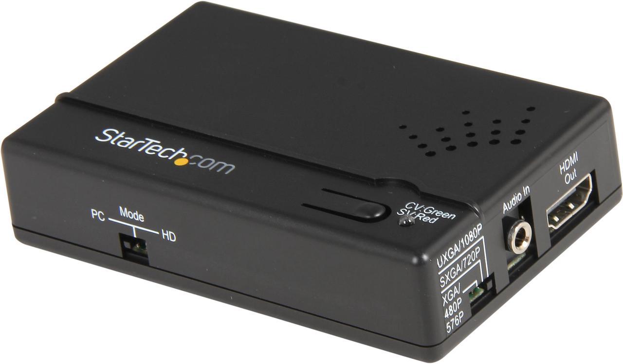 StarTech.com Converter with Audio VID2HDCON