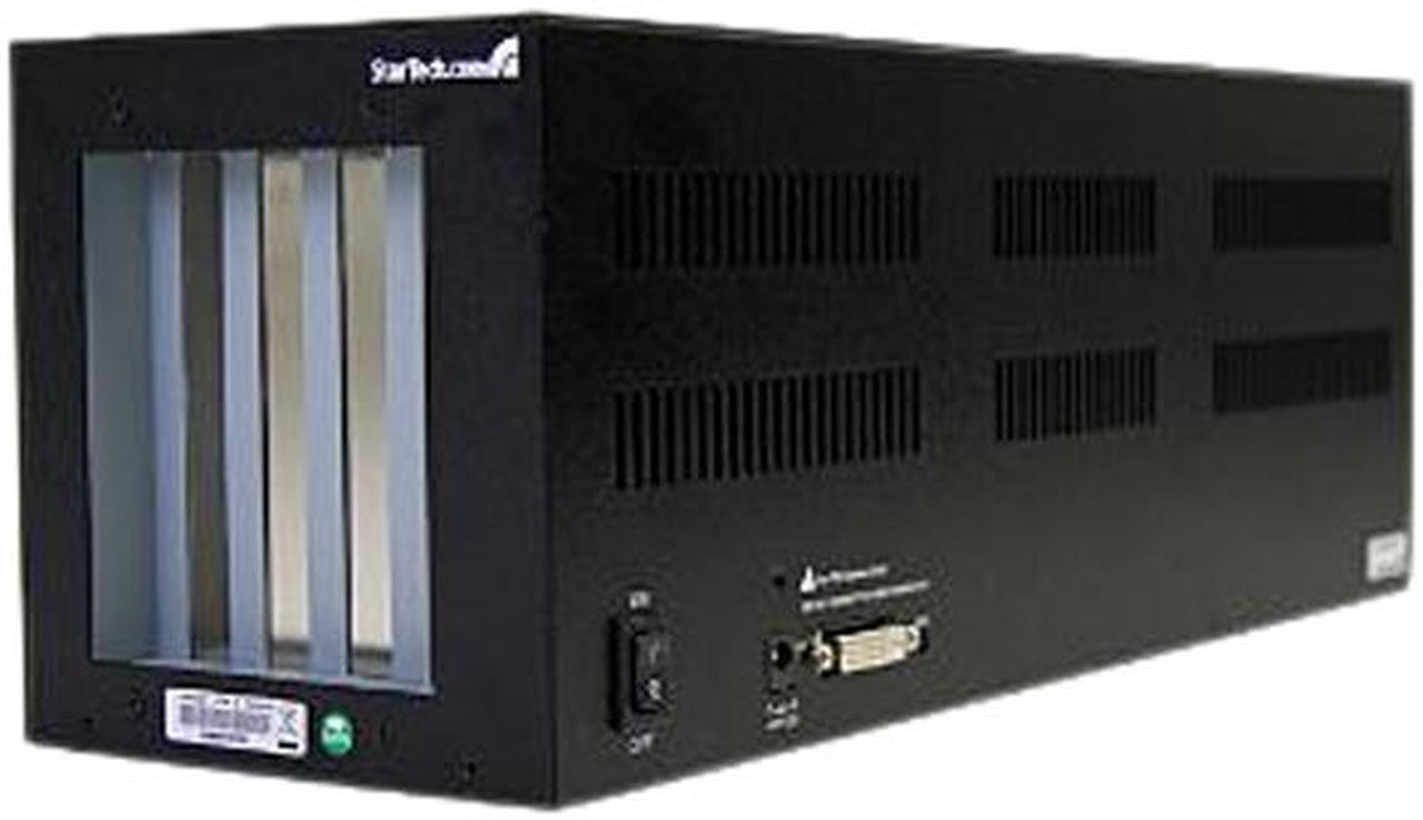 StarTech.com PCI Express to 2 PCI & 2 PCIe Expansion Enclosure System - Full Length