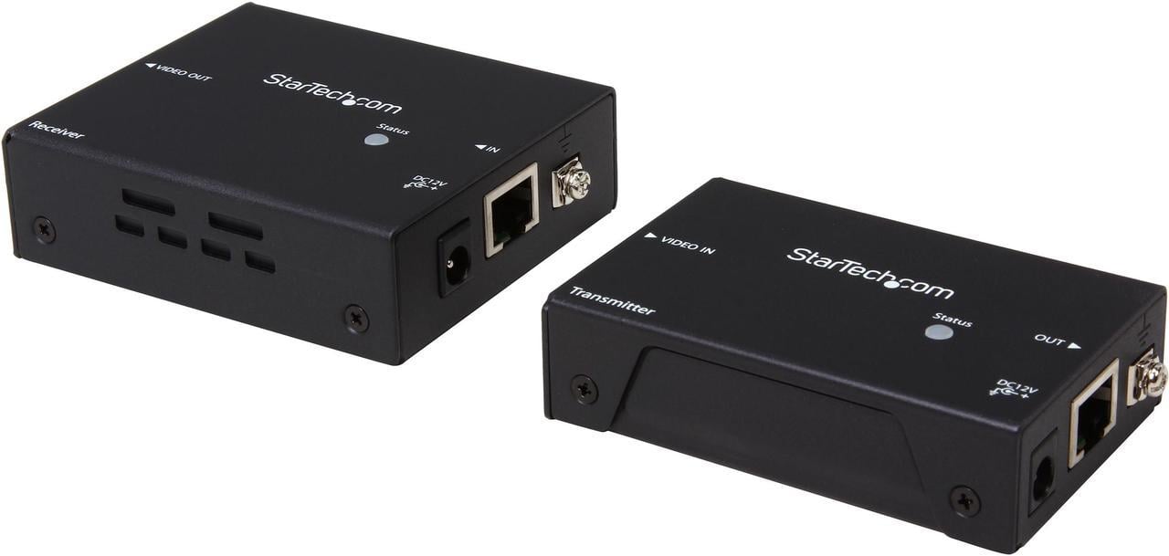 StarTech.com ST121HDBTE HDMI over CAT5 HDBaseT Extender - Power over Cable - Ultra HD 4K