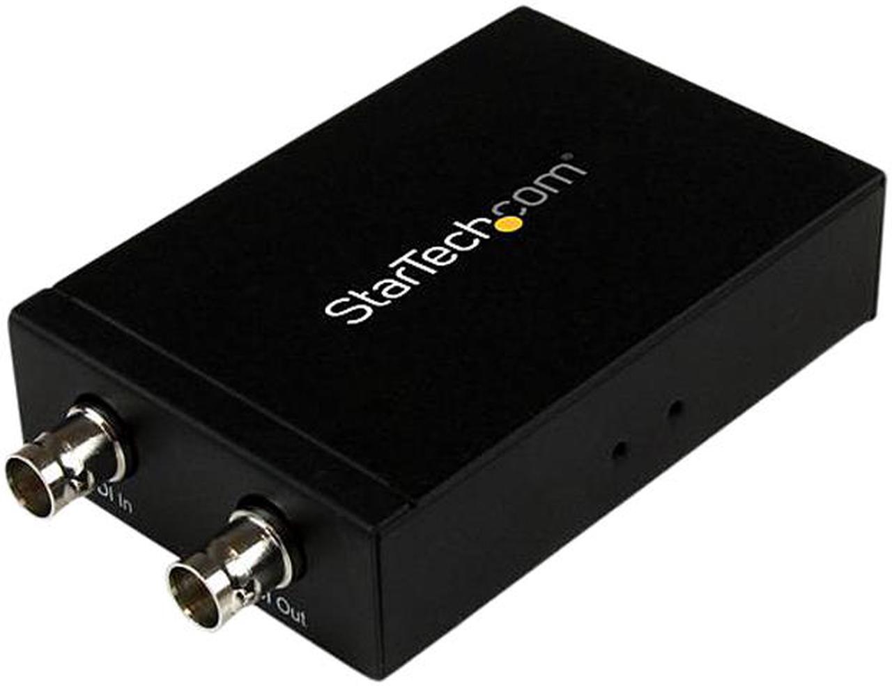 StarTech.com SDI to HDMI Converter - 3G SDI to HDMI Adapter with SDI Loop Through Output