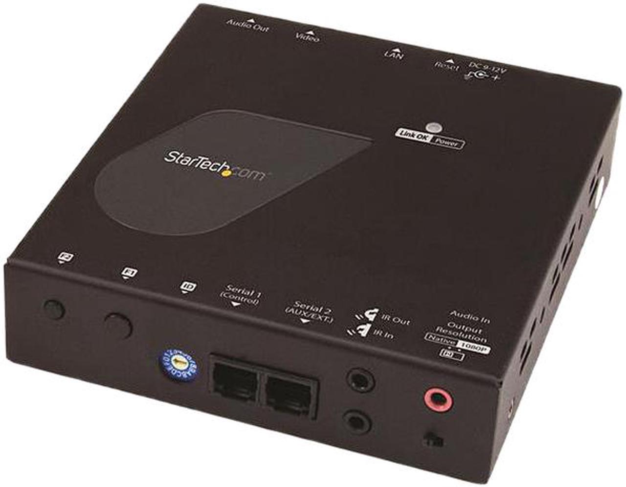 StarTech.com ST12MHDLAN4R 4K HDMI over IP/LAN Receiver