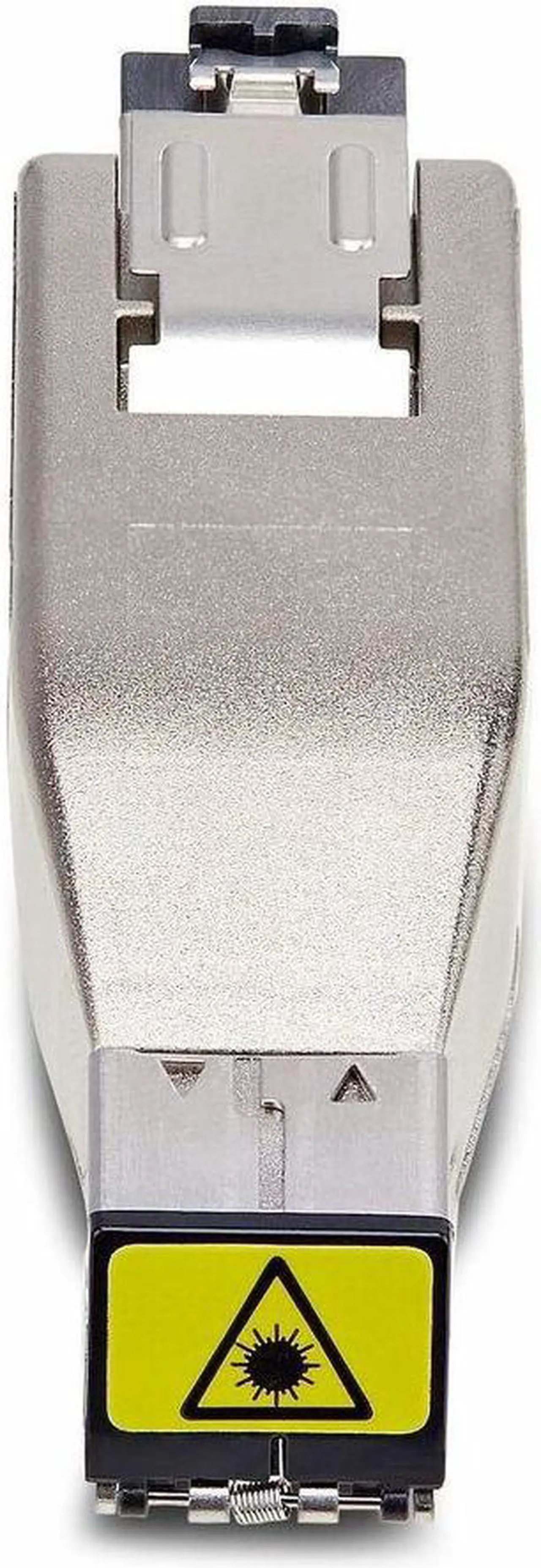 Alt view image 2 of 5 - StarTech Gigabit Fiber to RJ45 Ethernet Media Converter Dongle, Optical Singlemode 10km/Multimode 800m, PoE Powered, Compact Design, Metal Housing, Micro Mini, TAA (D01ML55P-FIBER-MEDIA)