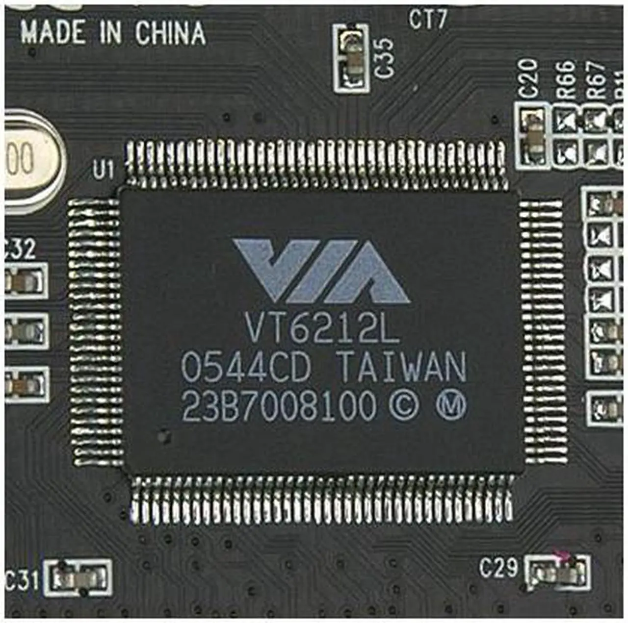 Alt view image 3 of 9 - Rosewill Model RC-100 - Low-Profile PCI to 2 + 1 USB 2.0 Card