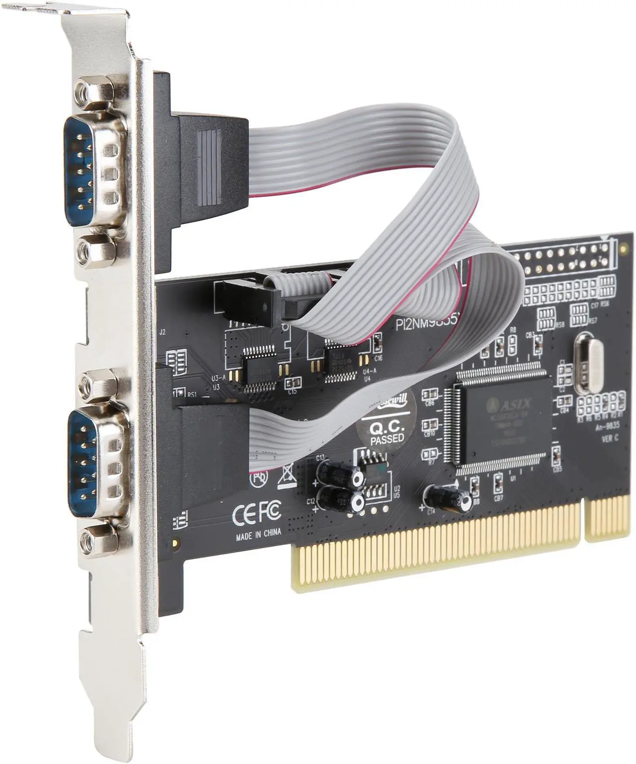 Main image of Rosewill Model RC-301 - Dual Serial Port PCI Card / PCI Parallel Port Card
