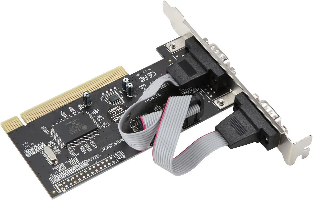 Alt view image 6 of 6 - Rosewill Model RC-301 - Dual Serial Port PCI Card / PCI Parallel Port Card