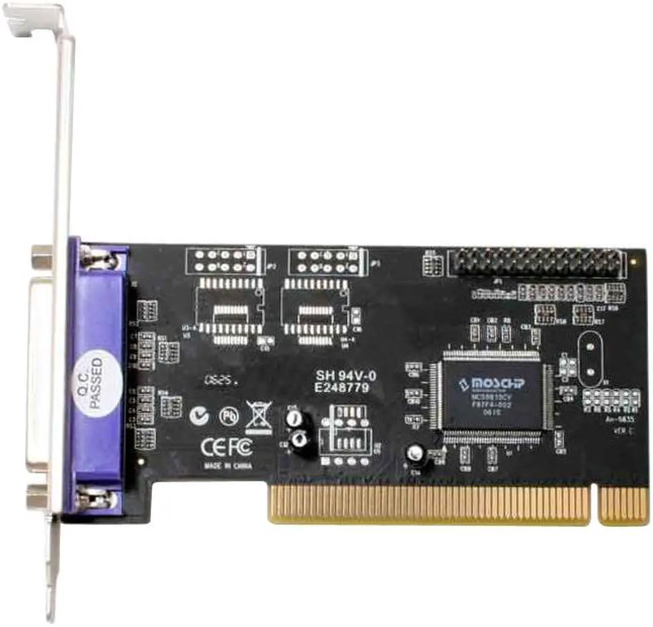 Alt view image 2 of 7 - Rosewill RC-304 - 2-Port Parallel (SPP / PS2 / EPP / ECP) Universal PCI Card