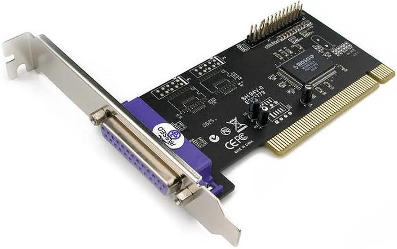 Main image of Rosewill RC-304 - 2-Port Parallel (SPP / PS2 / EPP / ECP) Universal PCI Card