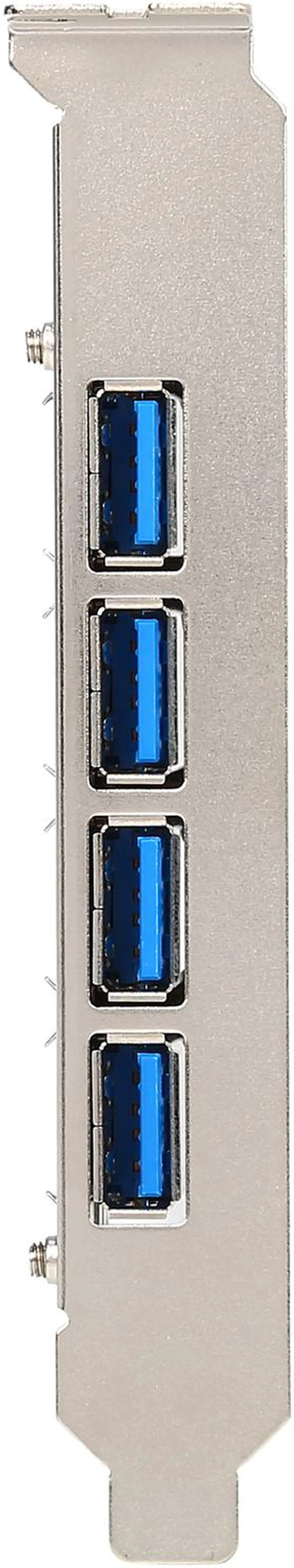 Alt view image 3 of 5 - Rosewill RC-508 USB 3.0 PCI-E Express Card with 4 USB 3.0 Ports, Speed Up to 5.0 Gbps