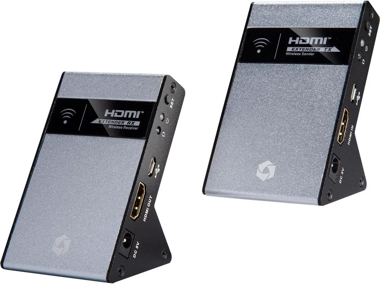 Main image of Rosewill Wireless HDMI 4K Extender Video & Audio Transmitter & Receiver | Supports 1080P@60Hz and 4K@30Hz with 60ft Range | Works with PC, Video Game Consoles, Streaming Devices, More (RCHE-20002)