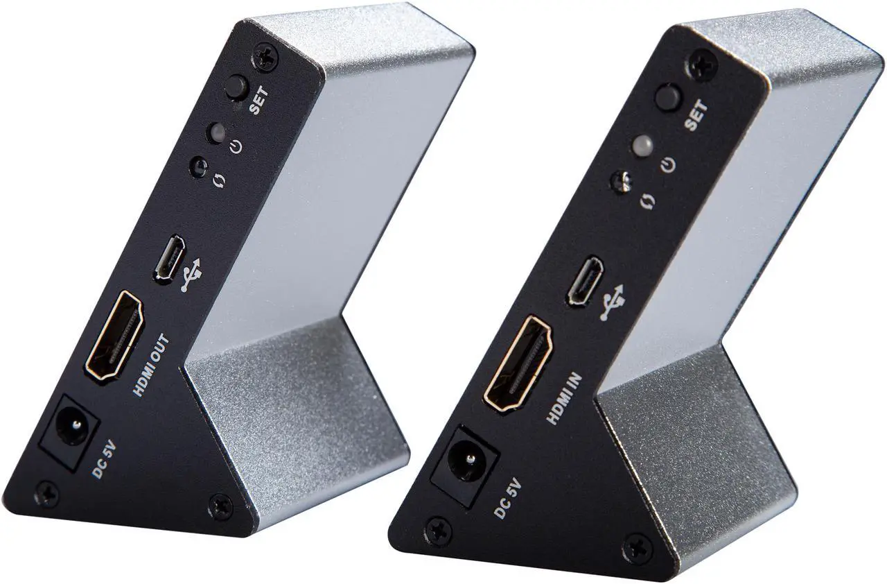 Alt view image 2 of 5 - Rosewill Wireless HDMI 4K Extender Video & Audio Transmitter & Receiver | Supports 1080P@60Hz and 4K@30Hz with 60ft Range | Works with PC, Video Game Consoles, Streaming Devices, More (RCHE-20002)