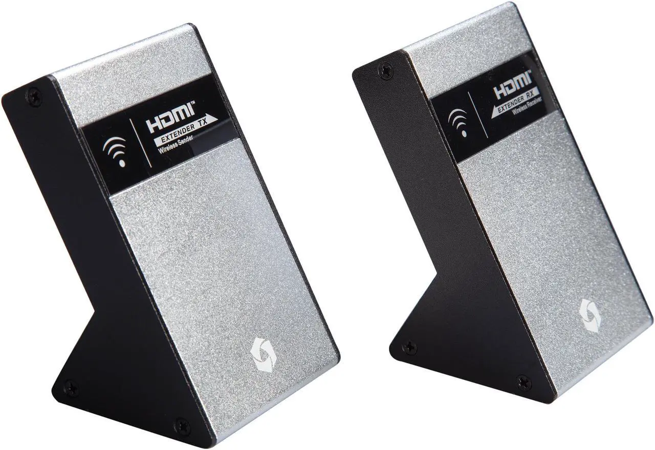 Alt view image 3 of 5 - Rosewill Wireless HDMI 4K Extender Video & Audio Transmitter & Receiver | Supports 1080P@60Hz and 4K@30Hz with 60ft Range | Works with PC, Video Game Consoles, Streaming Devices, More (RCHE-20002)