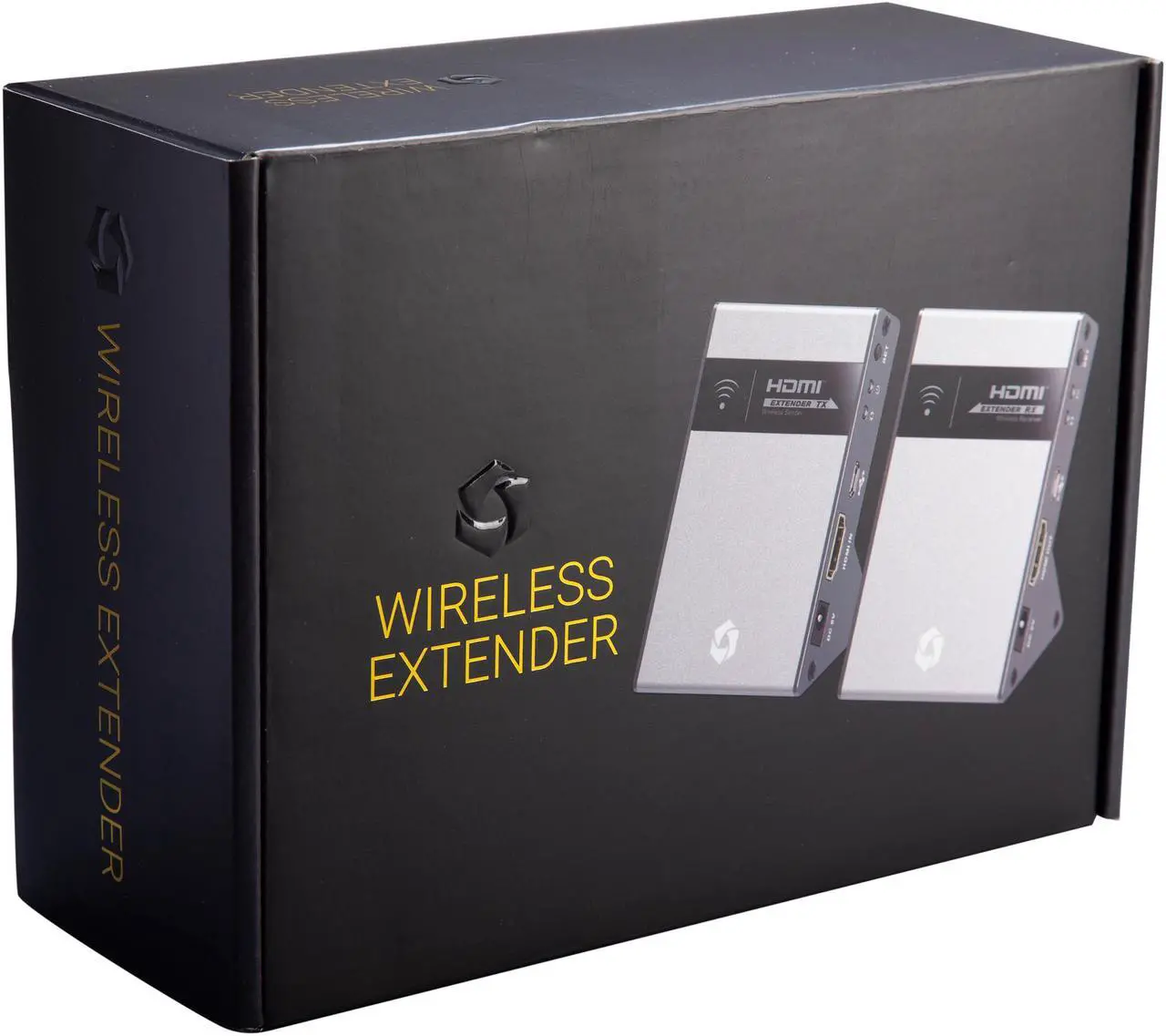 Alt view image 5 of 5 - Rosewill Wireless HDMI 4K Extender Video & Audio Transmitter & Receiver | Supports 1080P@60Hz and 4K@30Hz with 60ft Range | Works with PC, Video Game Consoles, Streaming Devices, More (RCHE-20002)