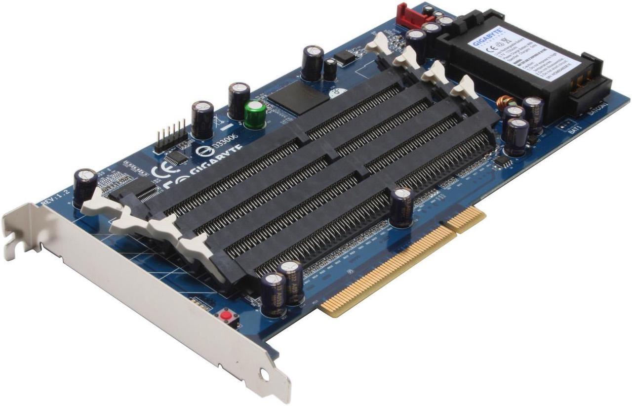 Main image of GIGABYTE GC-RAMDISK PCI Others RAM Drive Add-On Card