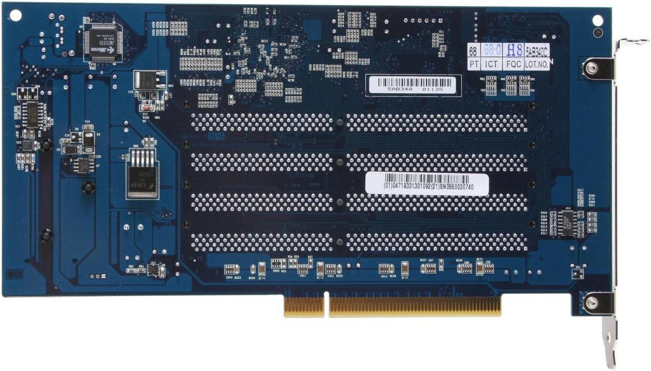 Alt view image 3 of 5 - GIGABYTE GC-RAMDISK PCI Others RAM Drive Add-On Card