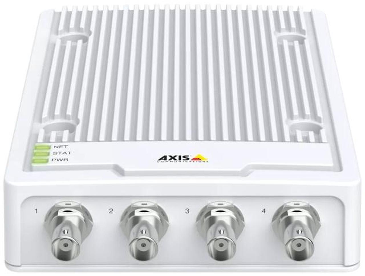 Main image of AXIS M7104 Video Encoder, Cost-effective, 4-channel video encoder with Zipstream