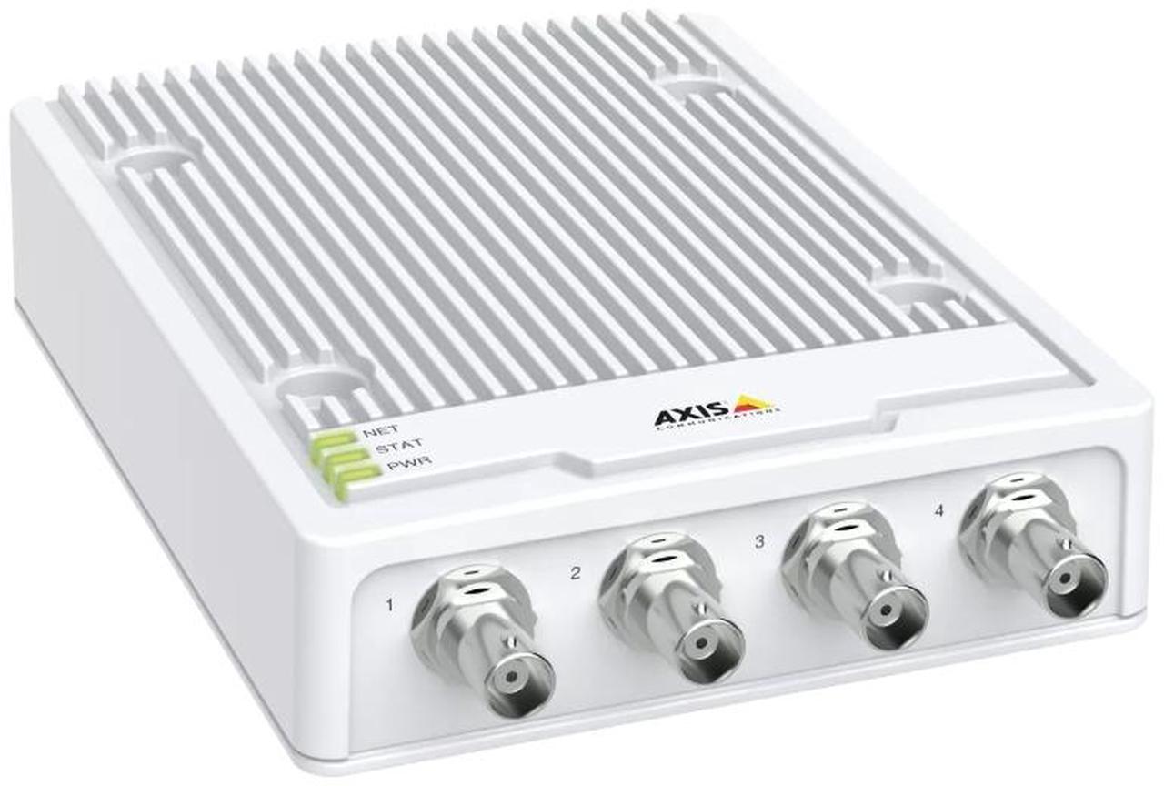 Alt view image 2 of 3 - AXIS M7104 Video Encoder, Cost-effective, 4-channel video encoder with Zipstream
