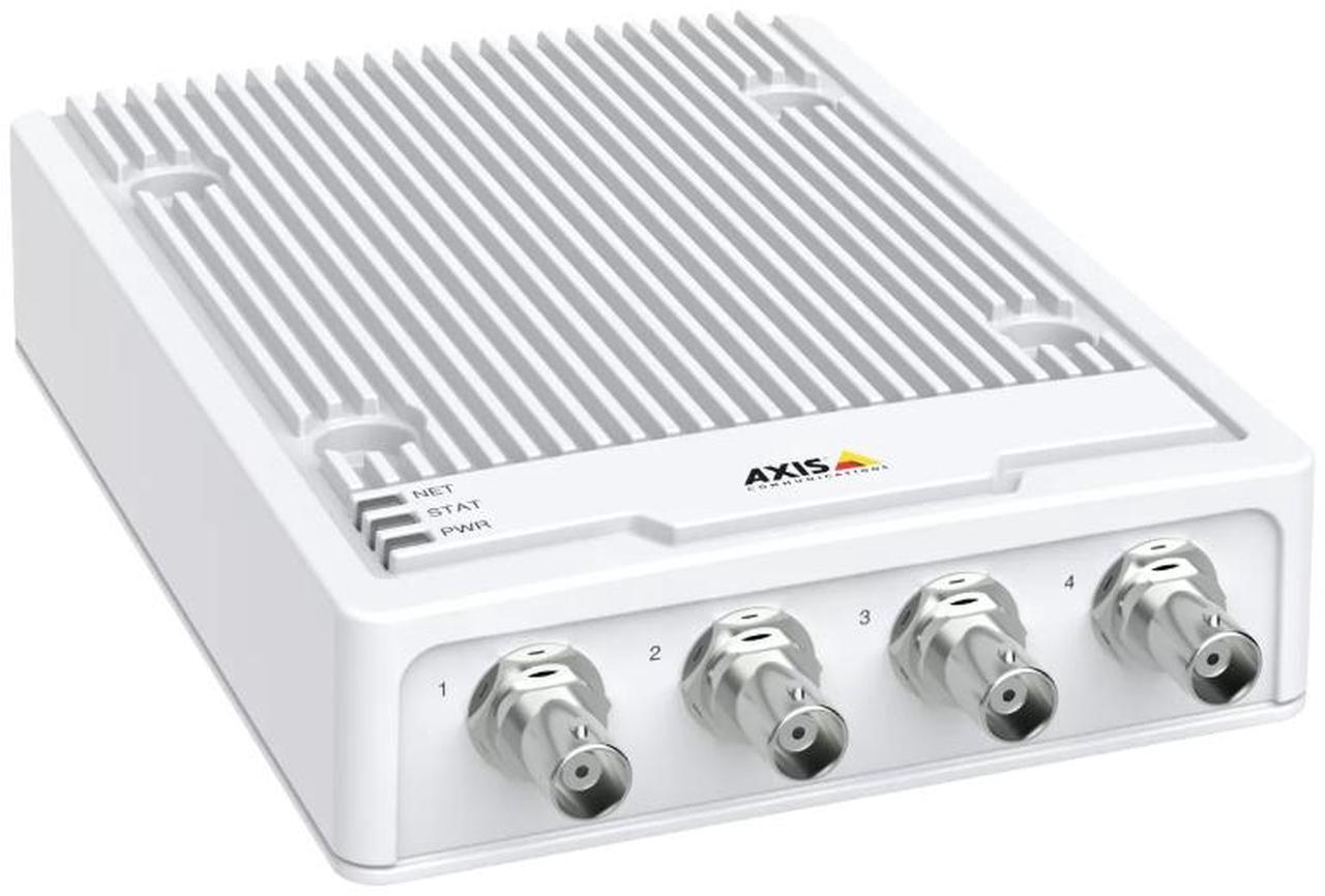 Alt view image 3 of 3 - AXIS M7104 Video Encoder, Cost-effective, 4-channel video encoder with Zipstream