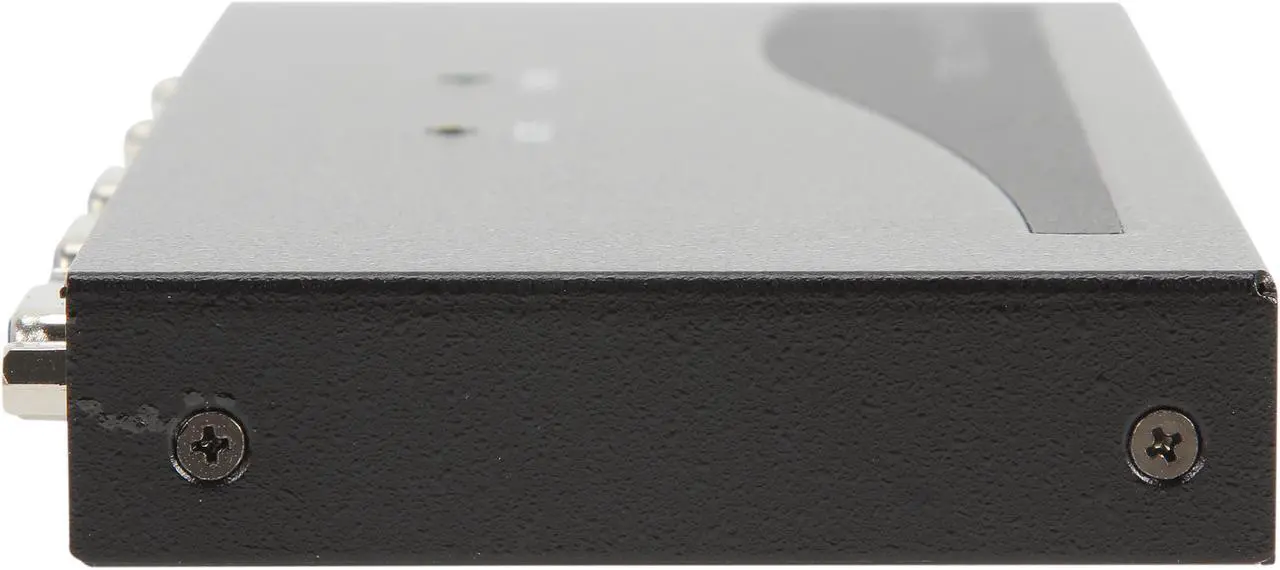 Alt view image 2 of 6 - C2G 29504 4-Port VGA Monitor Splitter/Extender (Female Input) TAA Compliant, Black