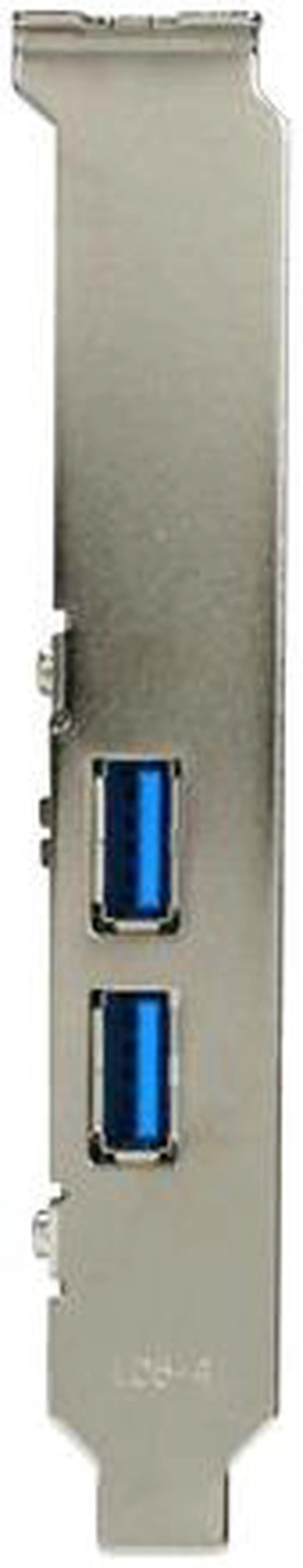 Alt view image 2 of 5 - Koutech IO-PEU230 Dual Channel SuperSpeed USB 3.0 PCI Express Card with 15-pin SATA Power Connector