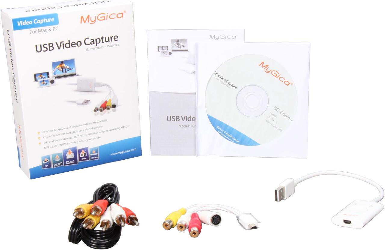 Alt view image 5 of 10 - Mygica Igrabber Nano Video Capture