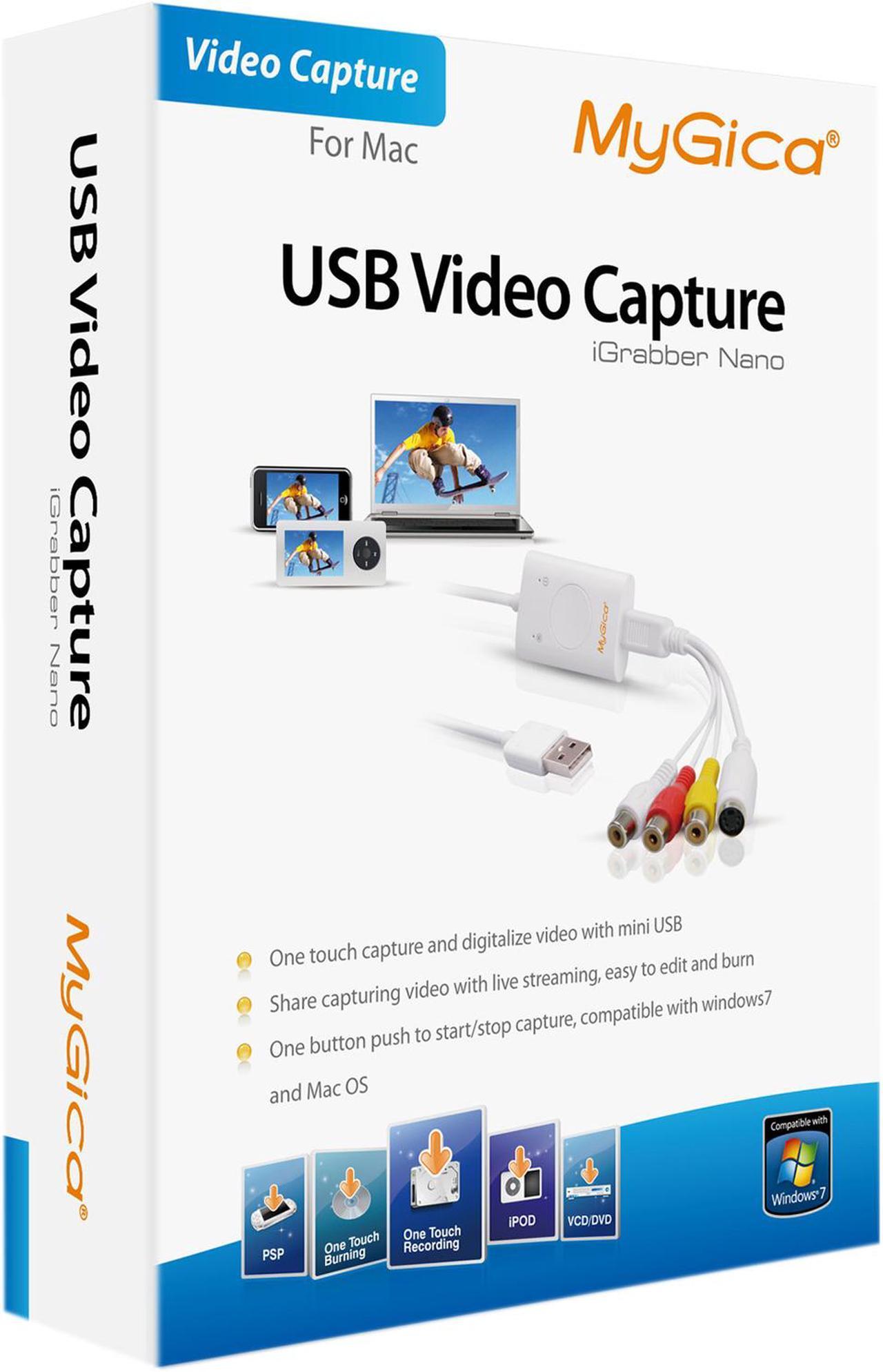 Alt view image 9 of 10 - Mygica Igrabber Nano Video Capture