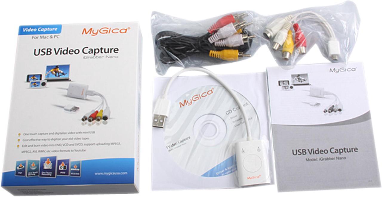 Alt view image 10 of 10 - Mygica Igrabber Nano Video Capture