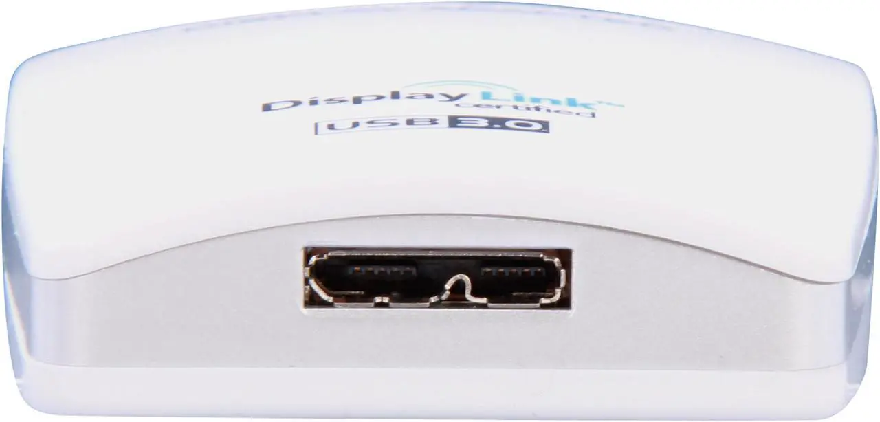 Alt view image 4 of 7 - Cirago USB to HDMI or DVI Display Adapter DisplayLink Certified Plug and Play