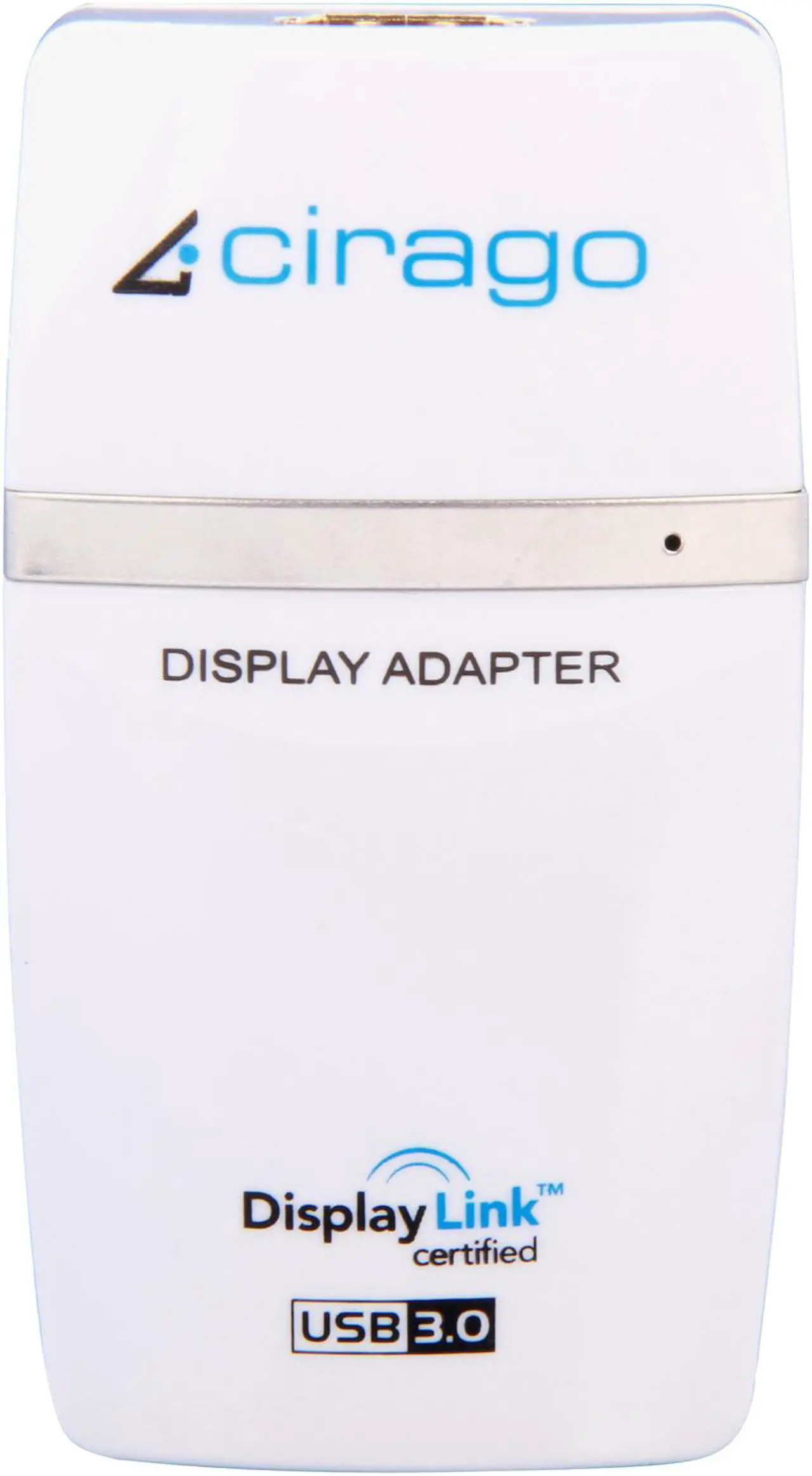 Alt view image 5 of 7 - Cirago USB to HDMI or DVI Display Adapter DisplayLink Certified Plug and Play