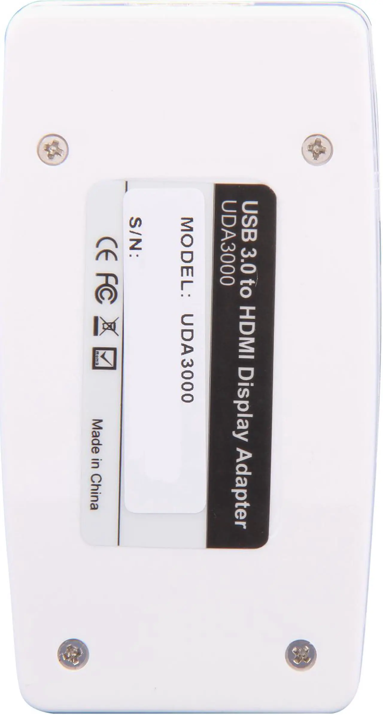 Alt view image 6 of 7 - Cirago USB to HDMI or DVI Display Adapter DisplayLink Certified Plug and Play
