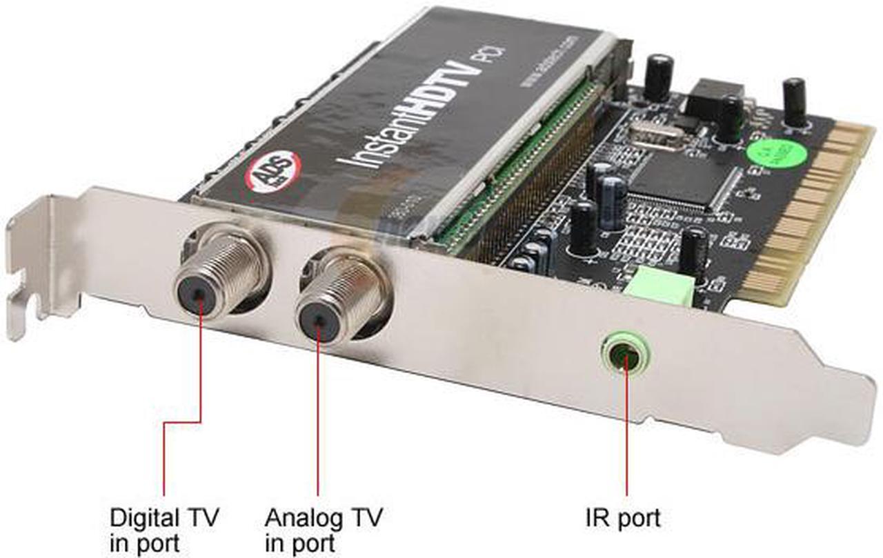 Alt view image 2 of 5 - ADS Tech PTV-380-ef Instant HDTV PCI Tuner Card