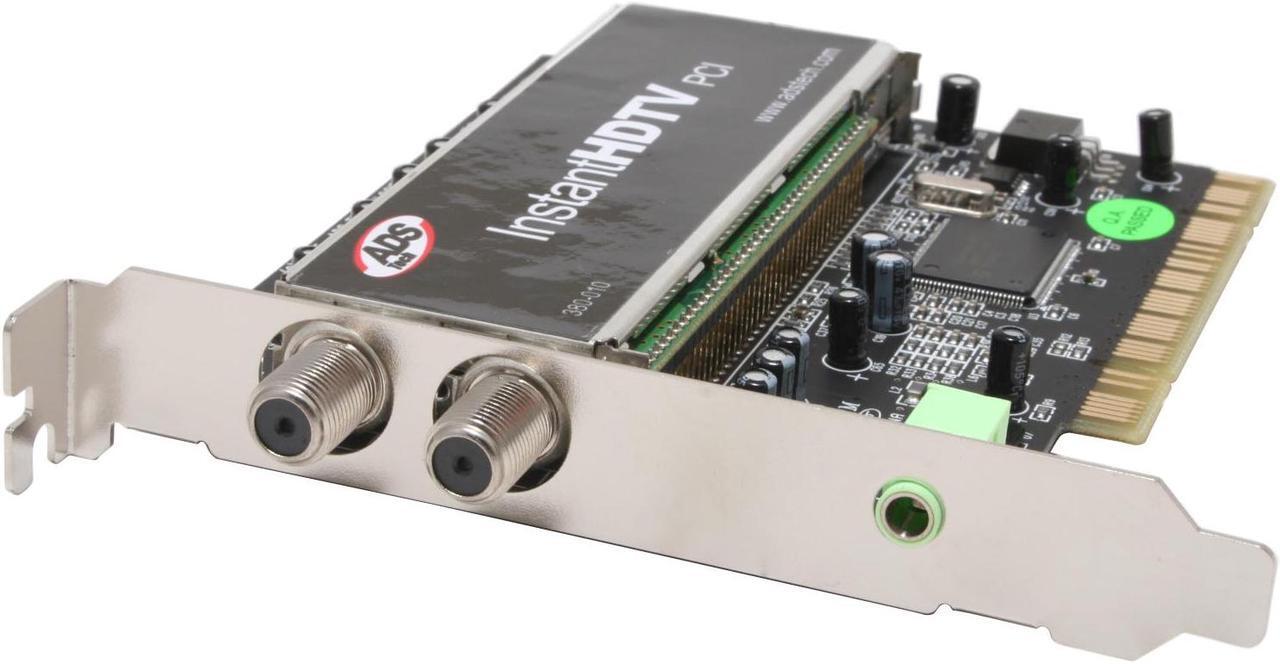 Main image of ADS Tech PTV-380-ef Instant HDTV PCI Tuner Card