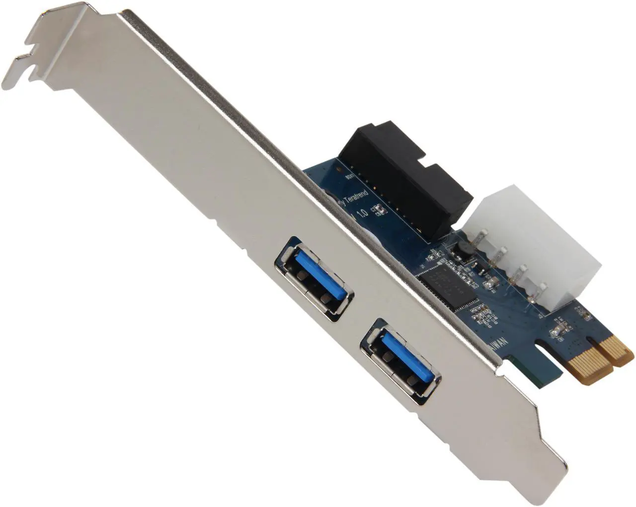 Main image of Silverstone PCI-E to USB 3.0 Add-On Card Model SST-EC04-P