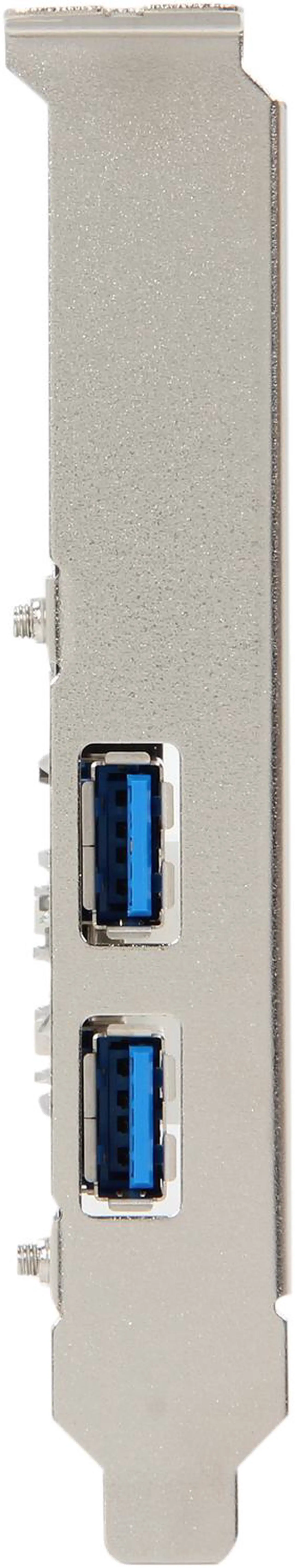 Alt view image 2 of 7 - Silverstone PCI-E to USB 3.0 Add-On Card Model SST-EC04-P