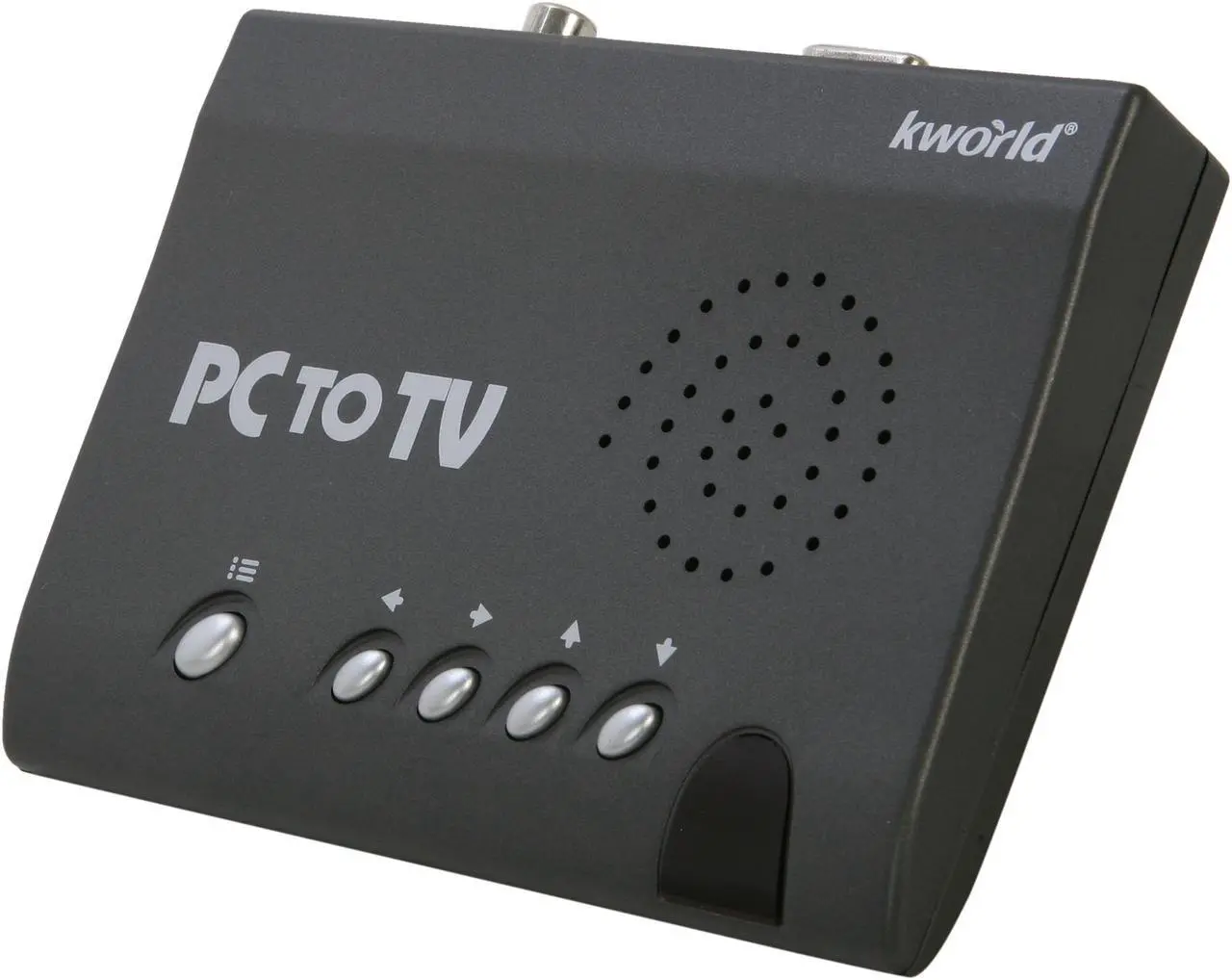 Main image of KWorld PlusTV PC to TV Converter SA235 USB 2.0 - View Your PC/Laptop Contents on TV