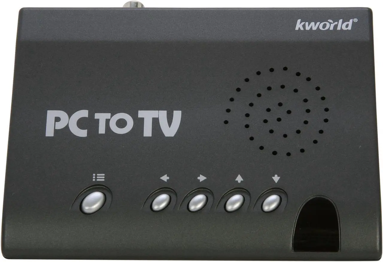 Alt view image 2 of 5 - KWorld PlusTV PC to TV Converter SA235 USB 2.0 - View Your PC/Laptop Contents on TV